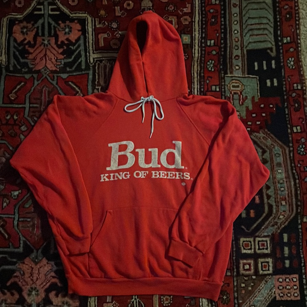 Vintage Budweiser Hoodie